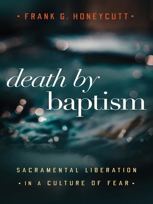 cover image of Death by Baptism